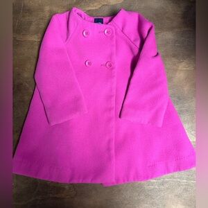 Baby Gap Pink Peacoat 12-18 months